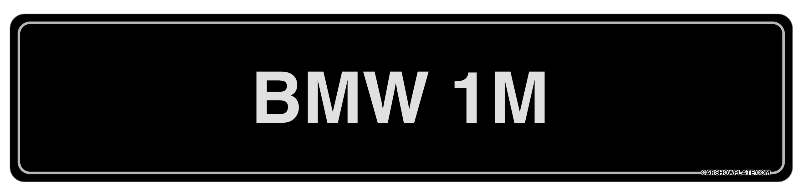 BMW Model Dealership Plate - Image 2
