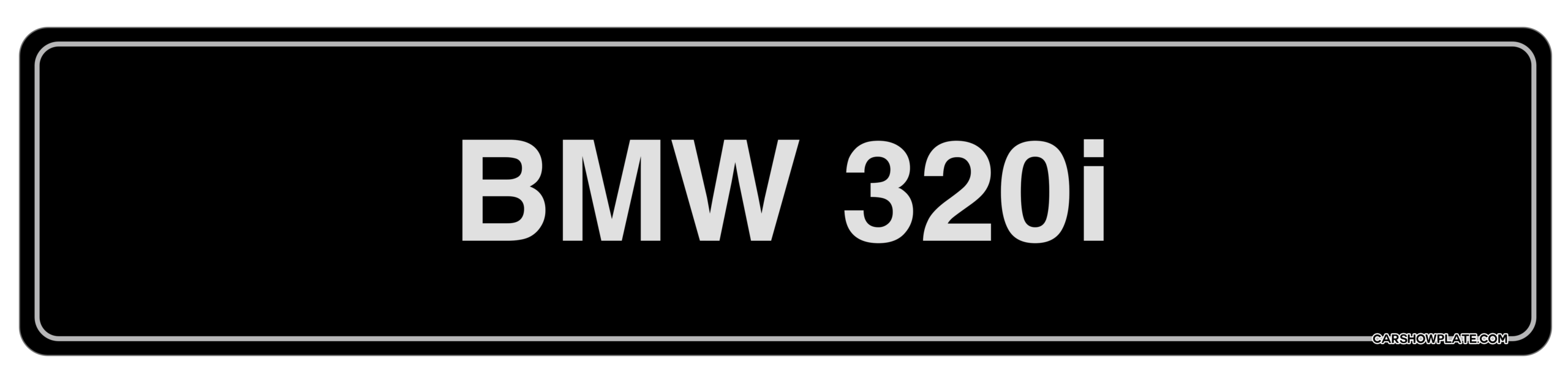 BMW Model Dealership Plate - Image 5