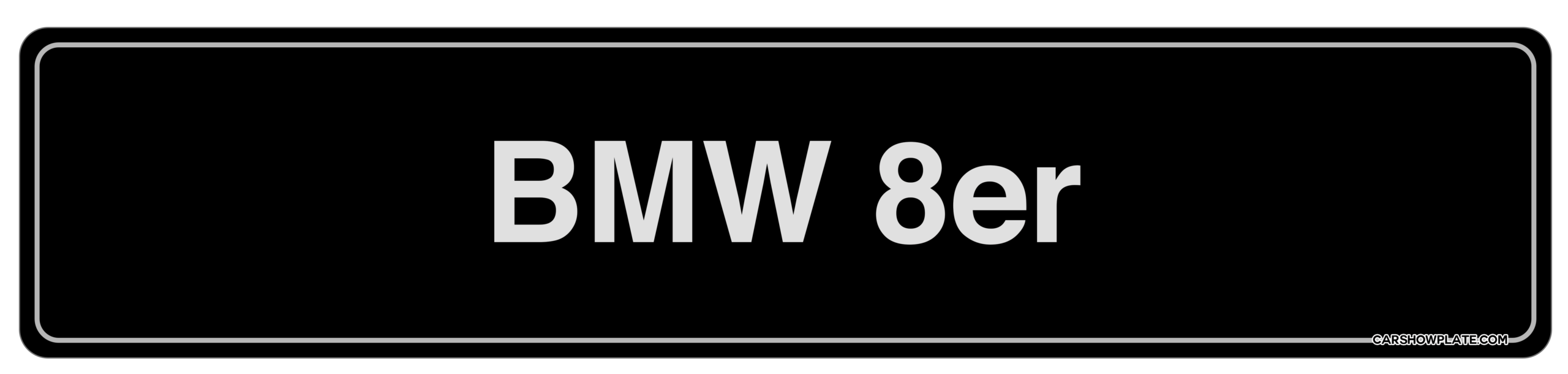 BMW Model Dealership Plate - Image 3