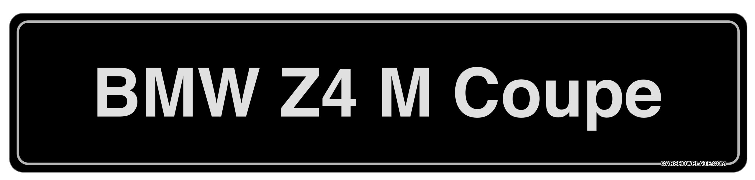 BMW Model Dealership Plate - Image 11