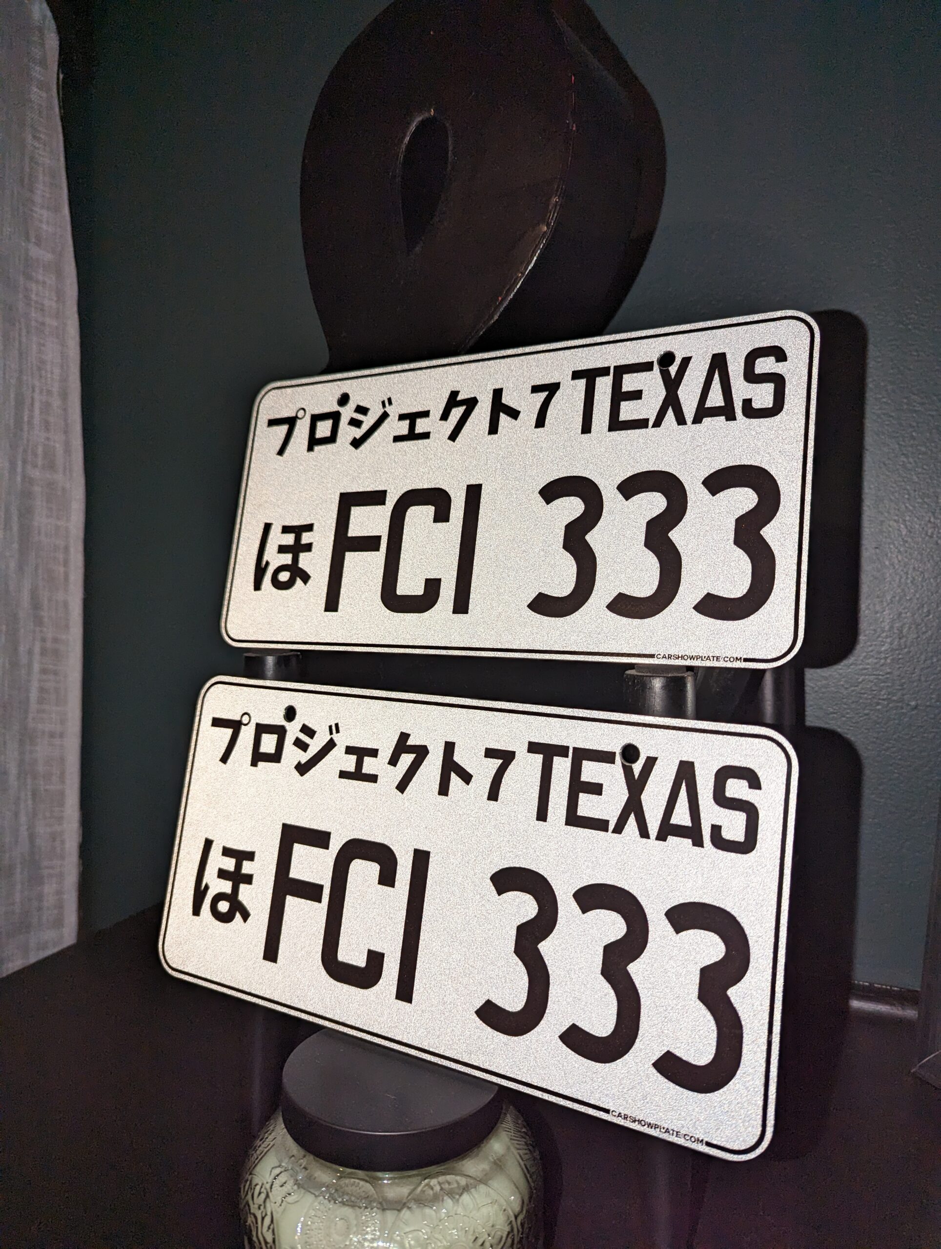 US/Japan Show Plate - US Size - Image 10